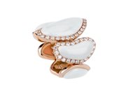 Ring Chantecler Woman Enchanté in Rose Gold Diamante 36251 - 36251